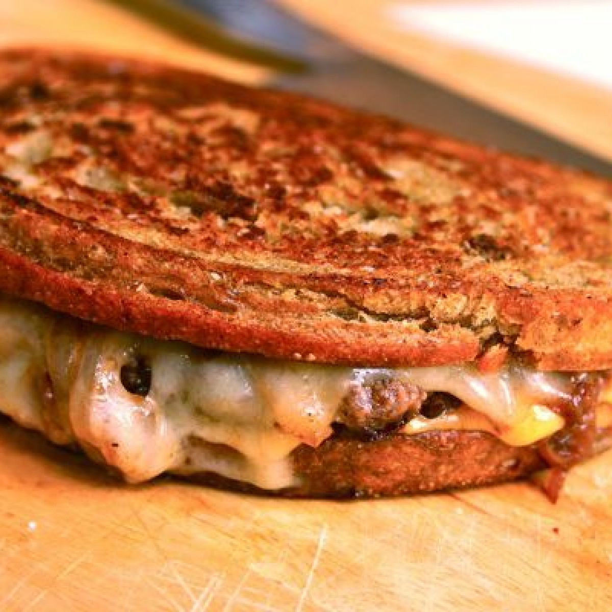 Patty Melt | Neligh Deli