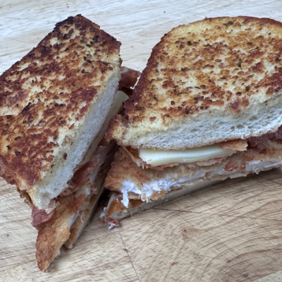 Crispy Chicken Parmesan Melt