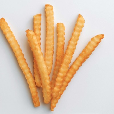 Crinkle French Fries