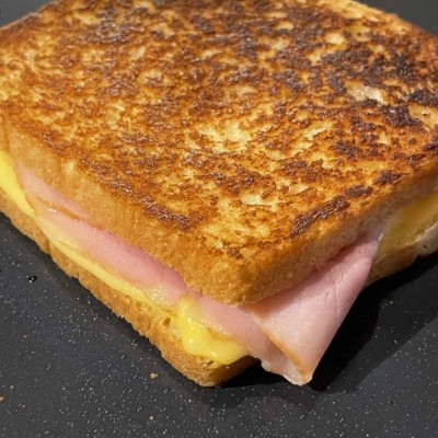 Grilled Ham & Cheese Sandwich