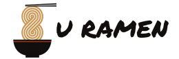 U RAMEN logo