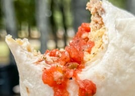 Rye's N' Shine Burrito