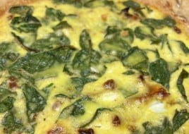 Quiche (Full) Serves 6