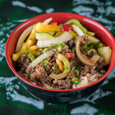 Beef Teriyaki Bowl