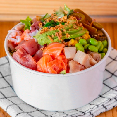 SPICY CALIFORNIA POKE BOWL - Bento Sushi CA