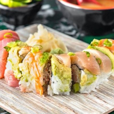 Rainbow Roll