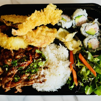 Chicken Teriyaki Bento