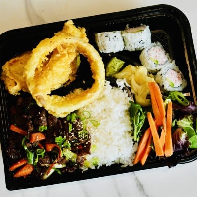 Beef Teriyaki Bento