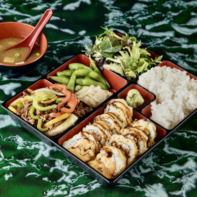 Beef Teriyaki Bento Box Special