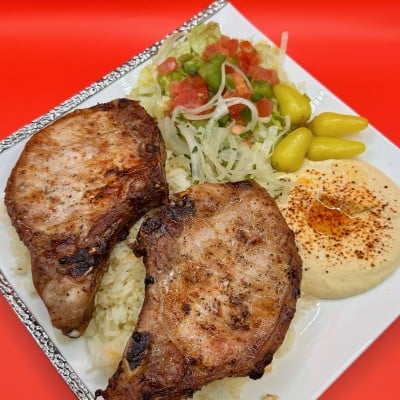 Pork Chops Plate