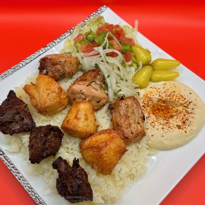 Kabob Combo Plate