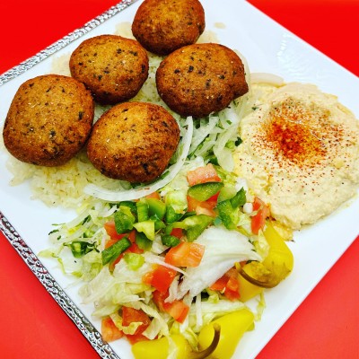 Falafel Plate