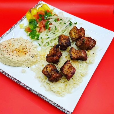 Chicken Kabob Plate