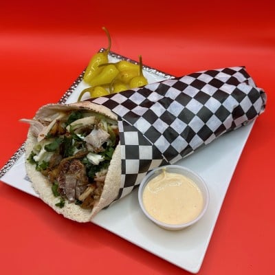 Beef Shawarma Wrap