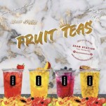 FRUIT TEAS