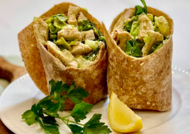 Chicken Caesar Wrap