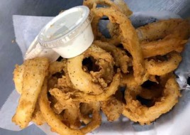 Fresh Battered Onion Rings