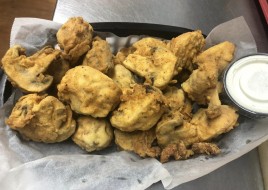 Fresh Battered Mushrooms