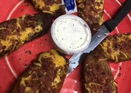 Loaded Potato Skins