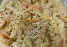 Shrimp Alfredo