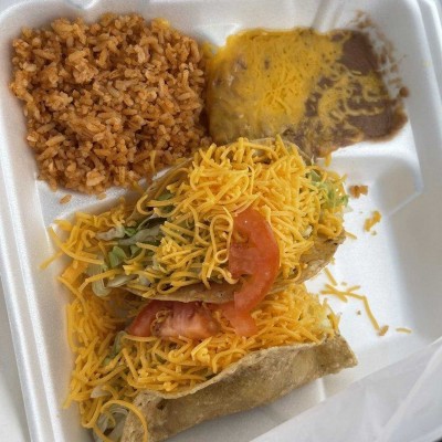 #5 - Two Tacos Combo Plate