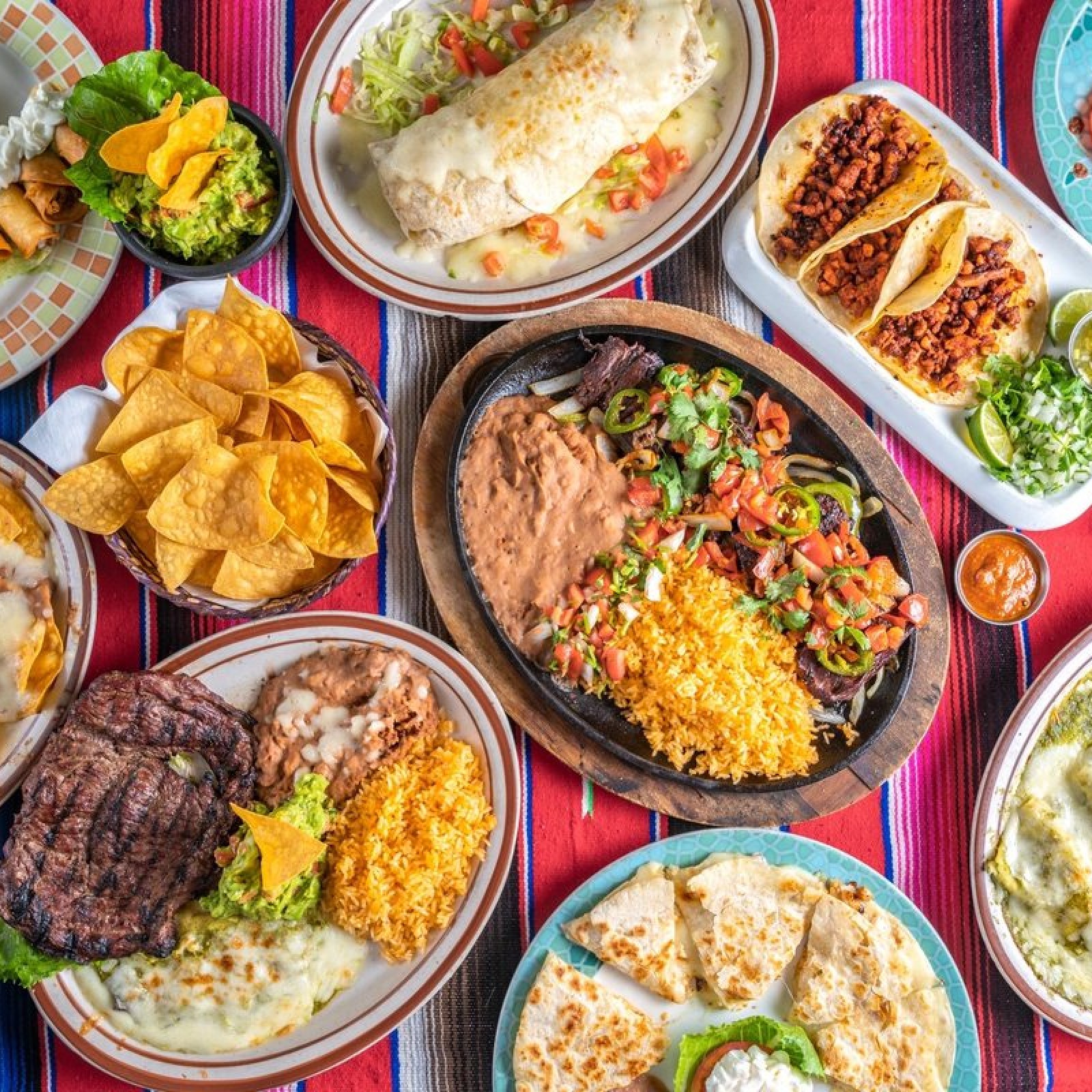 Las Chimis Mexican Grill Miami - Official Site & Menu