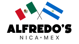 Alfredo's NicaMex Food logo