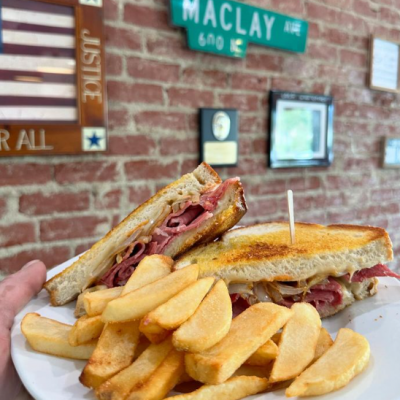 Reuben Sandwich