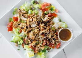 Chicken Gyro Salad