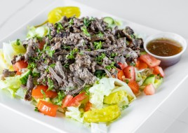 Beef Shawarma Salad