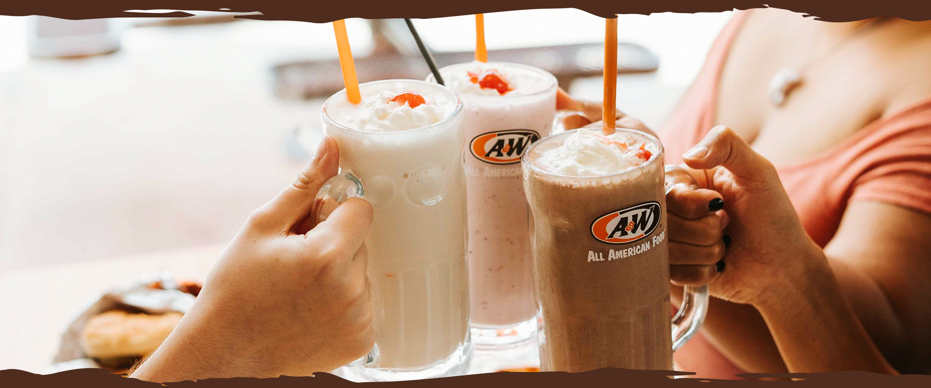 Sweets & Treats  A&W Restaurants