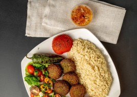 Falafel Plate