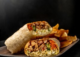 Chicken Shawarma Wrap