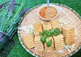 Crispy Tofu (8 Pc) (Vegan)