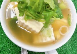 Tofu Soup (Vegan)