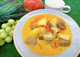 Short Rib Yellow Curry