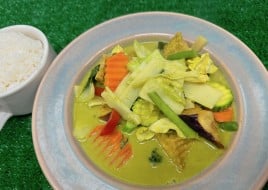 Vegan Green Curry