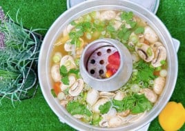 Tom Yum (Gluten Free)