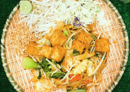 Vegan Pad Thai (not served with rice)