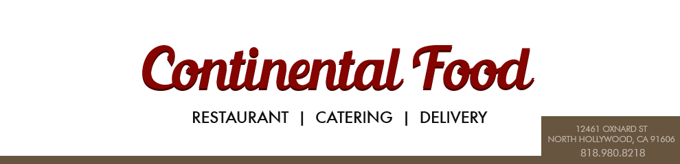 Continental Food-CLOSED