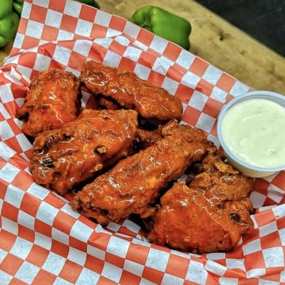 8 pcs Wings - Spice Buffalo