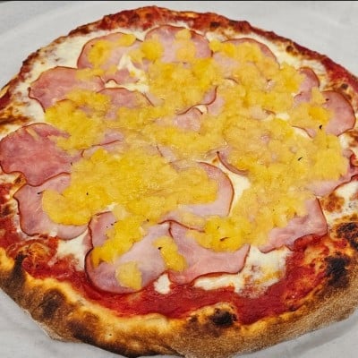 Canadian Bacon and Pineapple