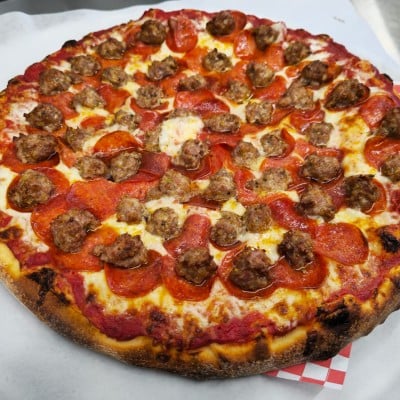 Pepperoni and Sausage