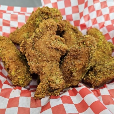 8 Pcs Wings - Lemon Pepper