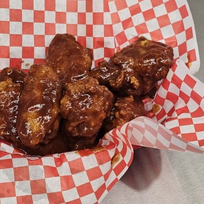 8 Pcs Wings - Teriyaki