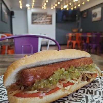 Vegan Hot Dog (NEW)