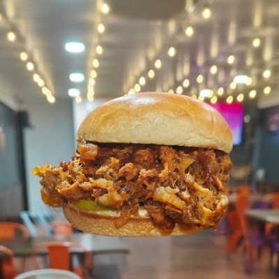 Pulled Pork Burger