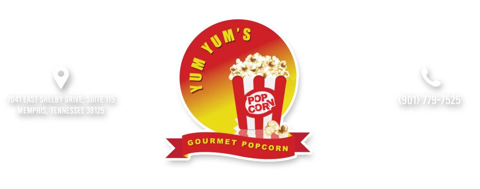 Yum Yum's Gourmet Popcorn