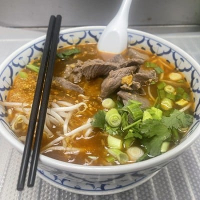 Thai Boat Noodle Soup