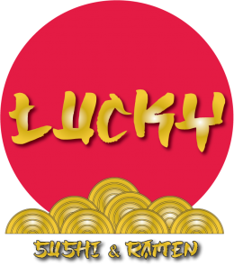 Lucky Sushi & Ramen logo